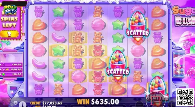 Sugar Rush Full View