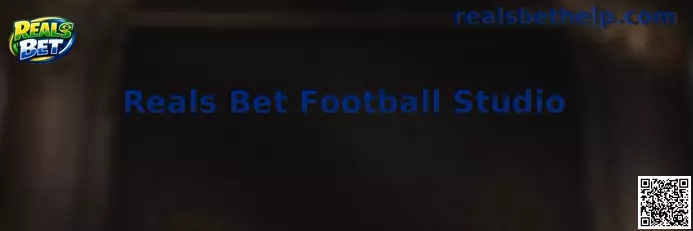 Interface ilustrativa de uma mesa do Reals Bet Football Studio