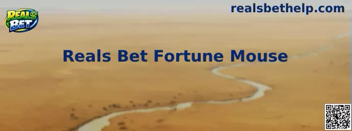 Interface ilustrativa do jogo Reals Bet Fortune Mouse