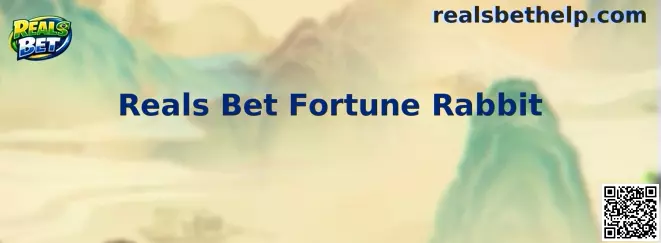 Tela ilustrativa do jogo Reals Bet Fortune Rabbit