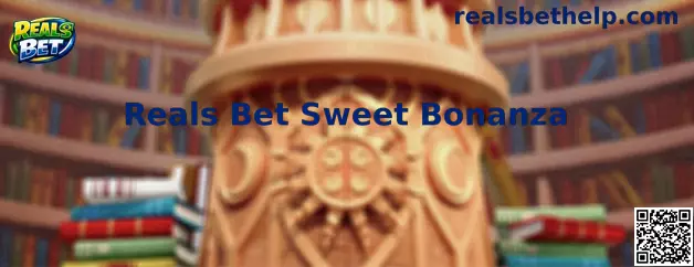 Representação visual da experiência Reals Bet Sweet Bonanza