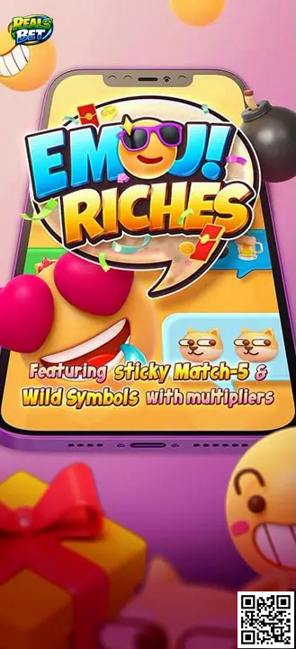 Banner Emoji Riches