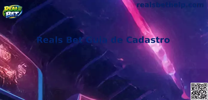Guia de Cadastro Reals Bet