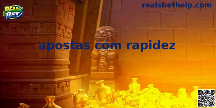 Apostas com rapidez