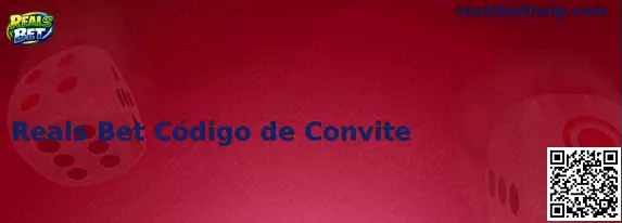 Banner de Convite Reals Bet