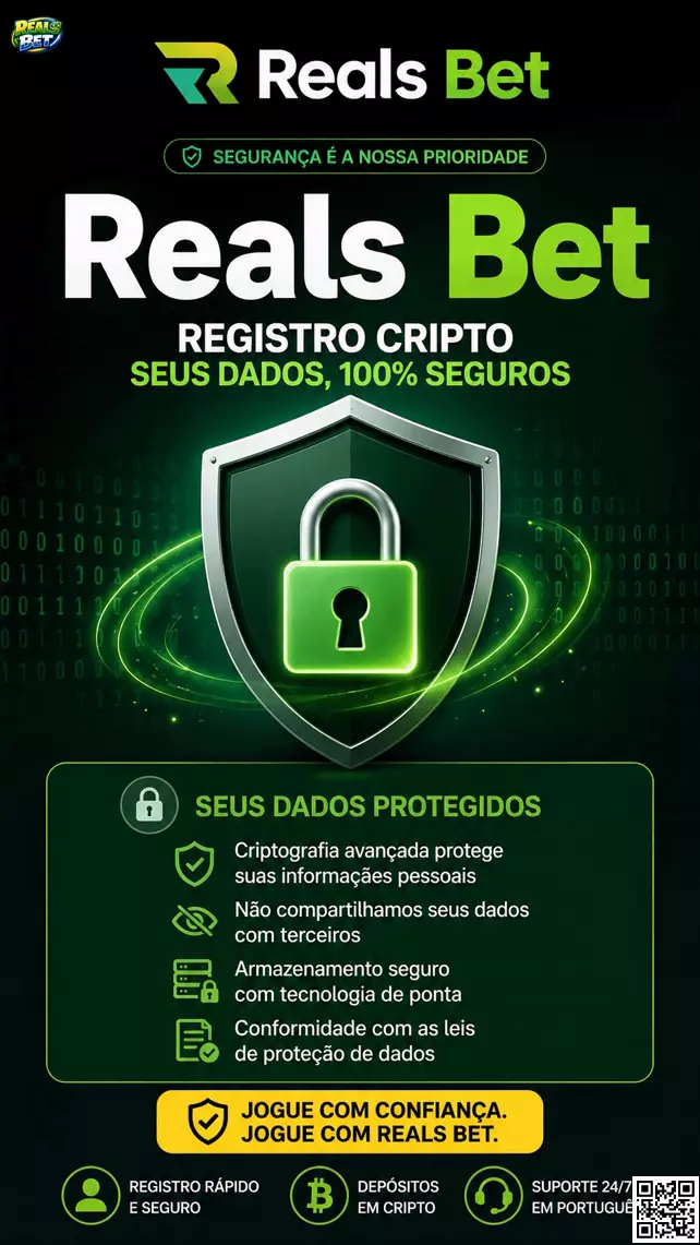 Reals Bet proteção de registro
